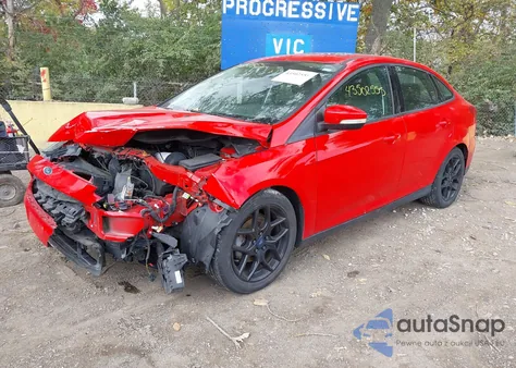 2016 Ford Focus Se from USA, damaged, VIN 1FADP3F23GL302694